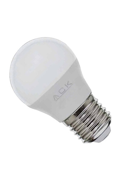 ACK LED AMPUL MİNİ TOP 5W E27 G45 3000K