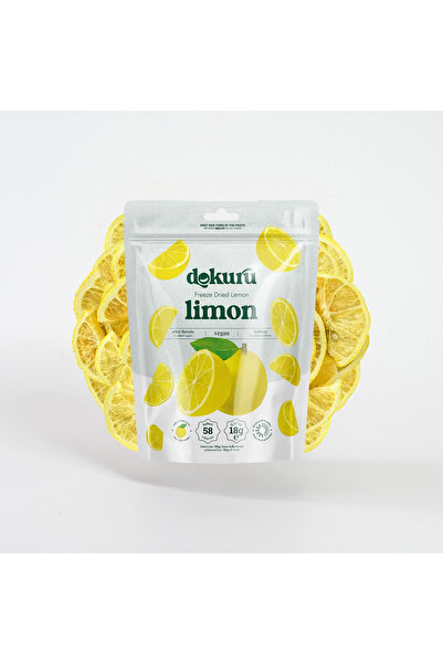Vafi ليمون مجفف مجمد من دوكورو 18 جرام