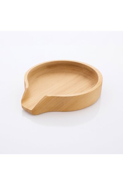 Edenza Bamboo Countertop Dirty Utensil Holder – Wooden Spoon and Ladle Restin...