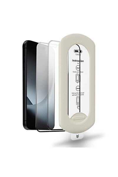 Kodak واقي شاشة من الزجاج المقوى مع طقم محاذاة تلقائية، مقاوم للغبار، مقاوم ل...