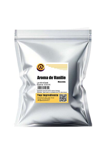 Top Ingrediente Aroma De Vanilie Pudra - 250g