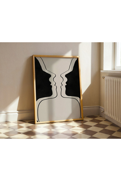 TekTablo One Piece Framed Painting