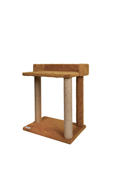 petlocations منصة خدش القطط ذات الشرفة