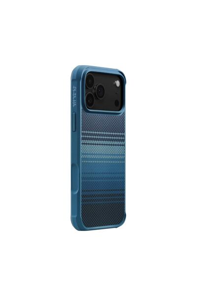 PITAKA Carcasă Aramid ProGuard pentru iPhone 17 Pro, albastră