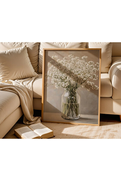 TekTablo Tek Parça Çerçeveli Tablo