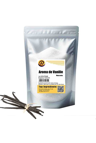 Top Ingrediente Aroma De Vanilie Pudra - 1KG
