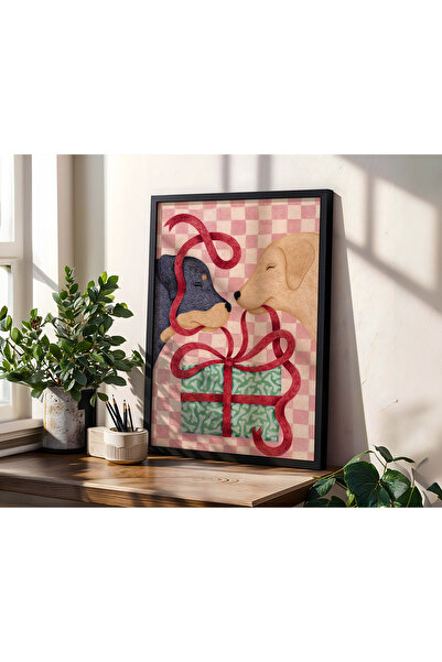 TekTablo One Piece Framed Painting