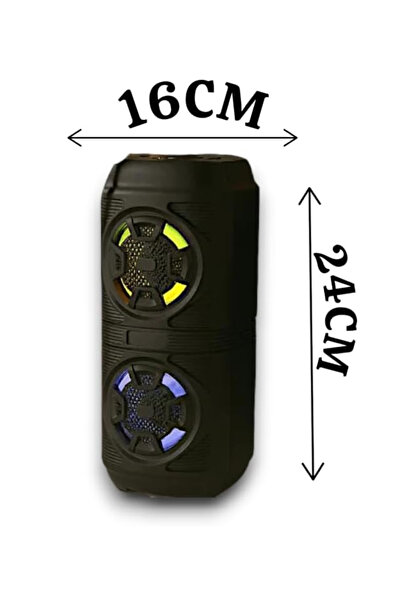 Biki Wireless RGB Gaming Speaker (AN 4200) - Portable Bluetooth Speaker