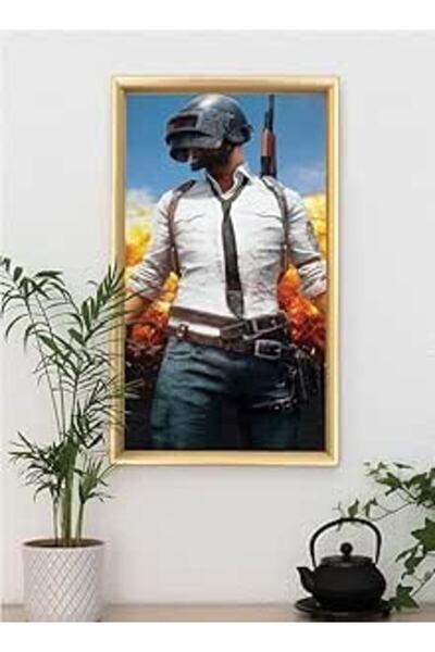 Generic Digital Wall Sticker with 'Pubg Weapon' Phrase