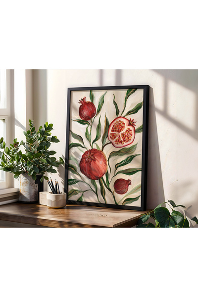 TekTablo Tek Parça Tablo Çerçeveli Tablo Modelleri