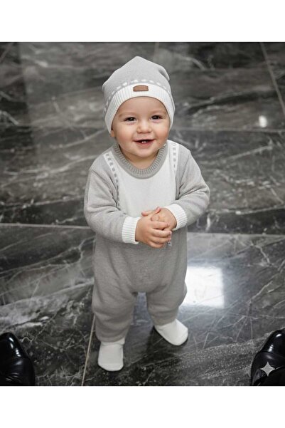 Pierre Cardin Uzun Kollu Triko Tulum 2li Set