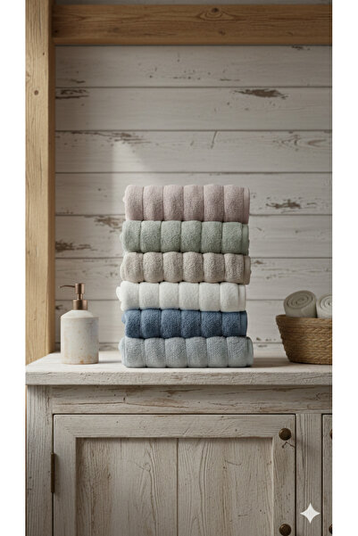 BAMİROSE 50 X 90 WAVE 100% МИКРОПАМУК ПАМУЧНА ДИАМАНТЕНА КЪРПА, КЪРПА ЗА РЪЦЕ...