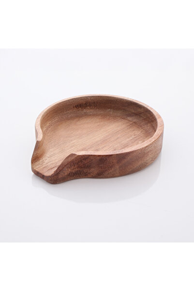 Edenza Acacia Bamboo Countertop Dirty Utensil Holder – Wooden Spoon and Ladle...