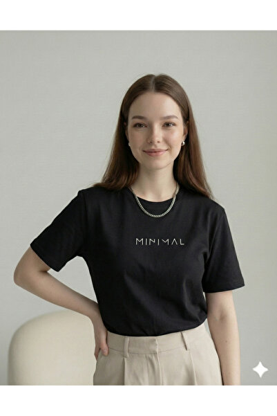 FAVORİST Minimal pentru femei, bumbac, poliester tricou