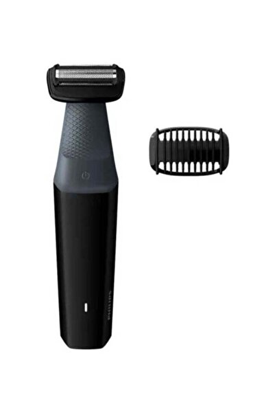 Philips Smart Philips Series 3000 Showerproof Body Groomer Black/Grey/Silver