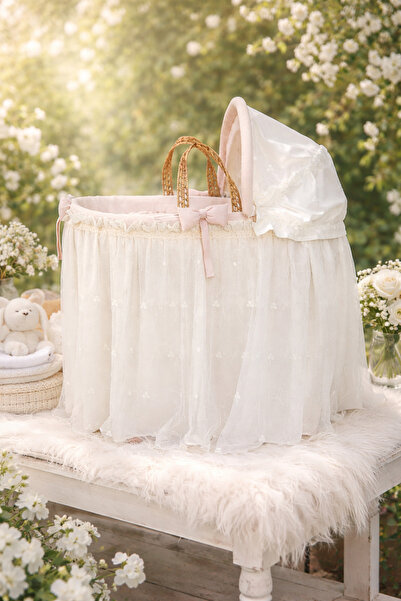 Funna Baby LuxeNest Premium Moses Basket