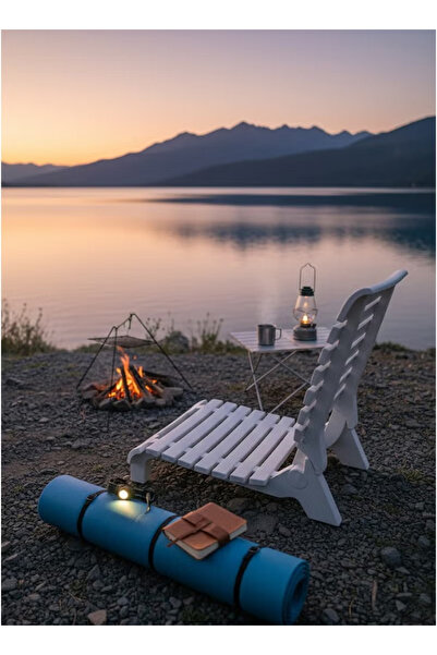 co arma Foldable ground camping chair, 52*46 cm, suitable, lightweight, and v...