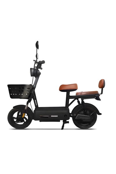 Mondial Bomber Elektrikli Motosiklet Siyah 2026 - MondiMotor