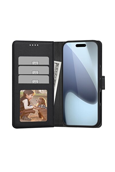 Tech-Protect MagSafe Wallet for iPhone 17 Pro, Black