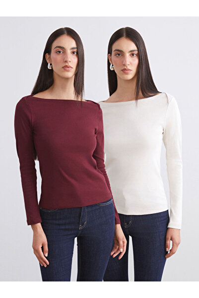 LC Waikiki I Wide Roba Collar Women's Body 2-Pack from Freezen Store