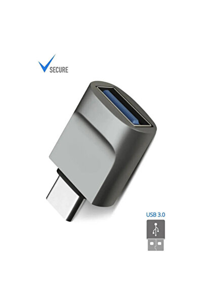 Golden Tech محول محول نقل البيانات من النوع c إلى USB 3.0 (عالي السرعة) Otg