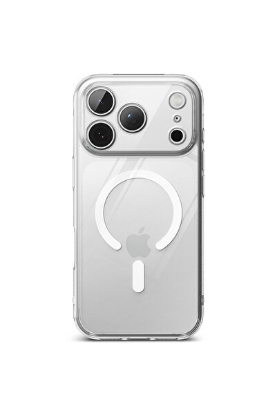 Ringke Carcasă Fusion MagSafe pentru iPhone 17 Pro - Transparentă