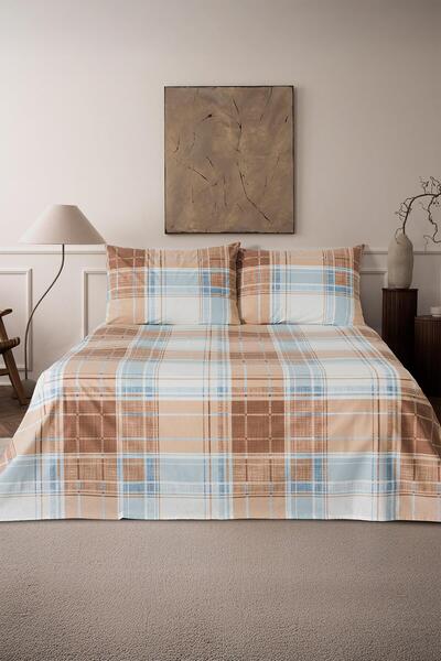 Soley Mix & Match |   Milo |   100% Cotton Double Bed Sheet Set