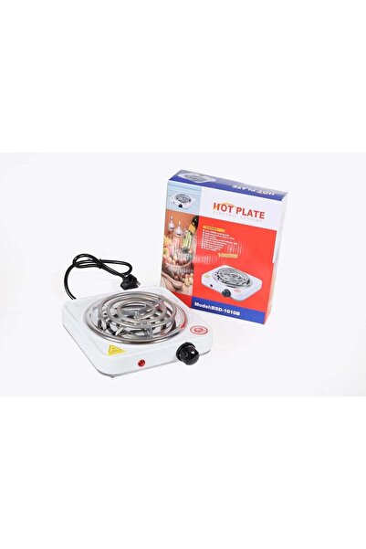 Türkiye Single Burner Electric Hot Plate 1000 Watt Powerful Heating Coil Stov...