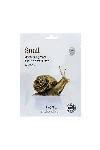 snail Arumvit Moisturizing Mask for Hydrated, Smooth & Healthy-Looking Skin