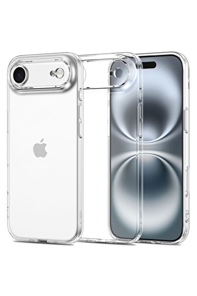 Tech-Protect Carcasă FlexAir pentru iPhone 17 Air, transparentă