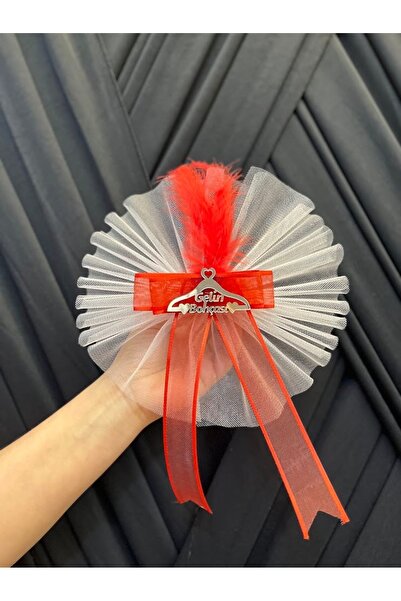 ecrin tuhafiye hobi Kırmızı Gelin Bohça Süsü, Gelin Çeyiz Düğün Nişan Valiz B...