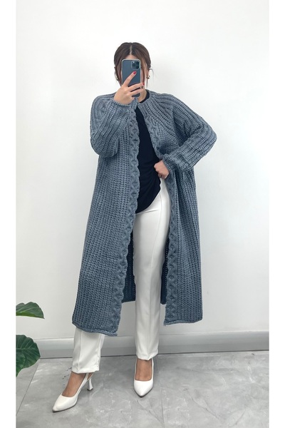 NİSUM MODA Thick Stylish Cardigan