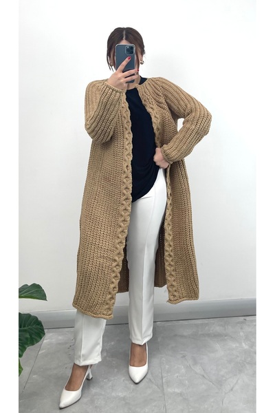 NİSUM MODA Thick Stylish Cardigan
