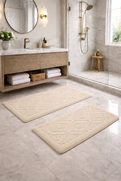 Özdilek Twin Diamond 2'li Pamuklu Klozet Takımı