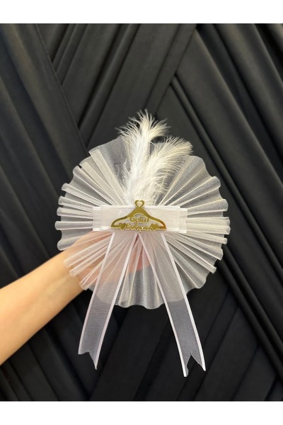 ecrin tuhafiye hobi Beyaz Gelin Bohça Süsü, Gelin Çeyiz Düğün Nişan Valiz Bav...