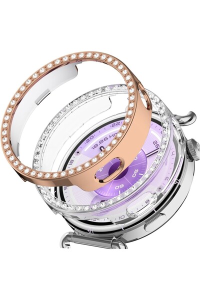 UnDePlus Huawei Watch Gt 6 41mm Tek Sira Stone Case Protector (Without Screen...