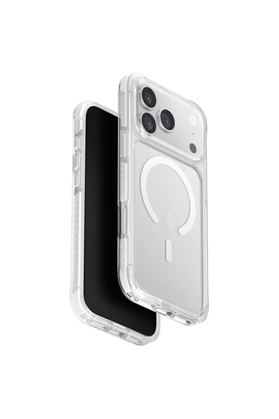 uniq Combat Magclick Case for iPhone 17 Pro Max, White