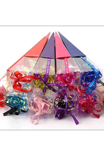 OEM Set 12 Trandafiri multicolor 30cm