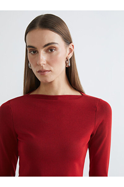 LC Waikiki Alegeri strălucitoare de la Shining Store: Body de damă cu guler l...