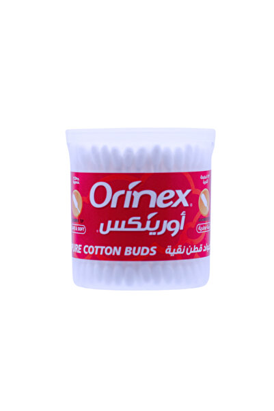 Orinex أعواد قطنية للاستحمام، 133 قطعة
