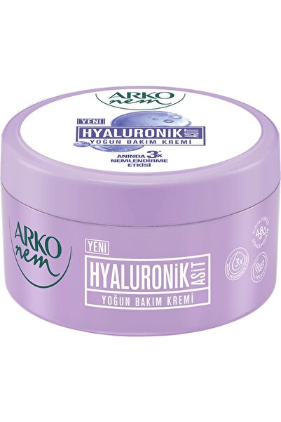 ARKO Nem Yogun Bakım Kremi Hyaluronik 250ml