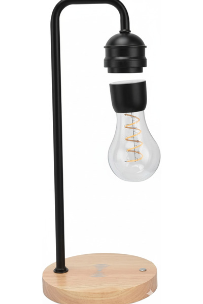 ENAR 4-in-1 LED Desk Lamp with Wireless Charging (Black)