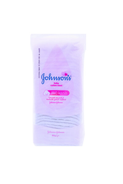 Johnson BABY COTTON WOOL 80G