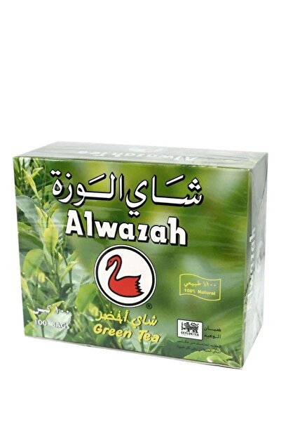 Alwazah Tea Green Tea 100 bags