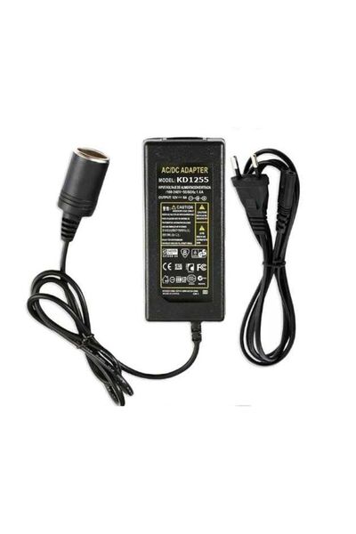 Kraft&dele Adaptor CA/CC, 230V - 12V, KD1255