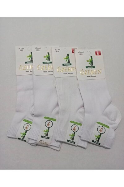 Özeren Çorap Erkek Bambu Patik Çorap
