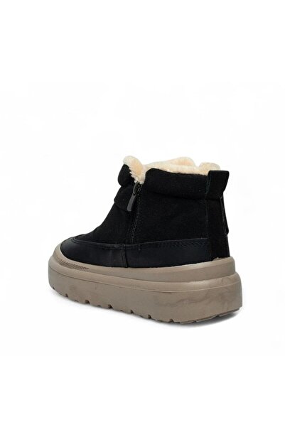 twingers Cizme de zăpadă pentru femei cu căptușeală din shearling