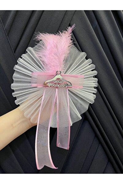 ecrin tuhafiye hobi Pembe Gelin Bohça Süsü, Gelin Çeyiz Düğün Nişan Valiz Bav...