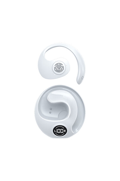 Generic Open-Ear Bluetooth 5.3 Wireless Headset | Ear Hook | HD Call