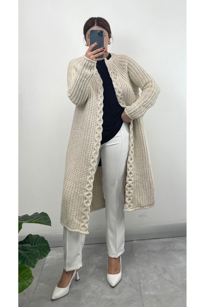 NİSUM MODA Thick Stylish Cardigan